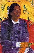 Paul Gauguin Vahine No Te Tiare Germany oil painting reproduction